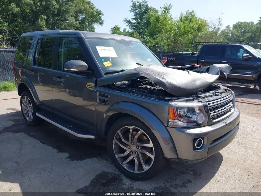 Land Rover Lr4 2016