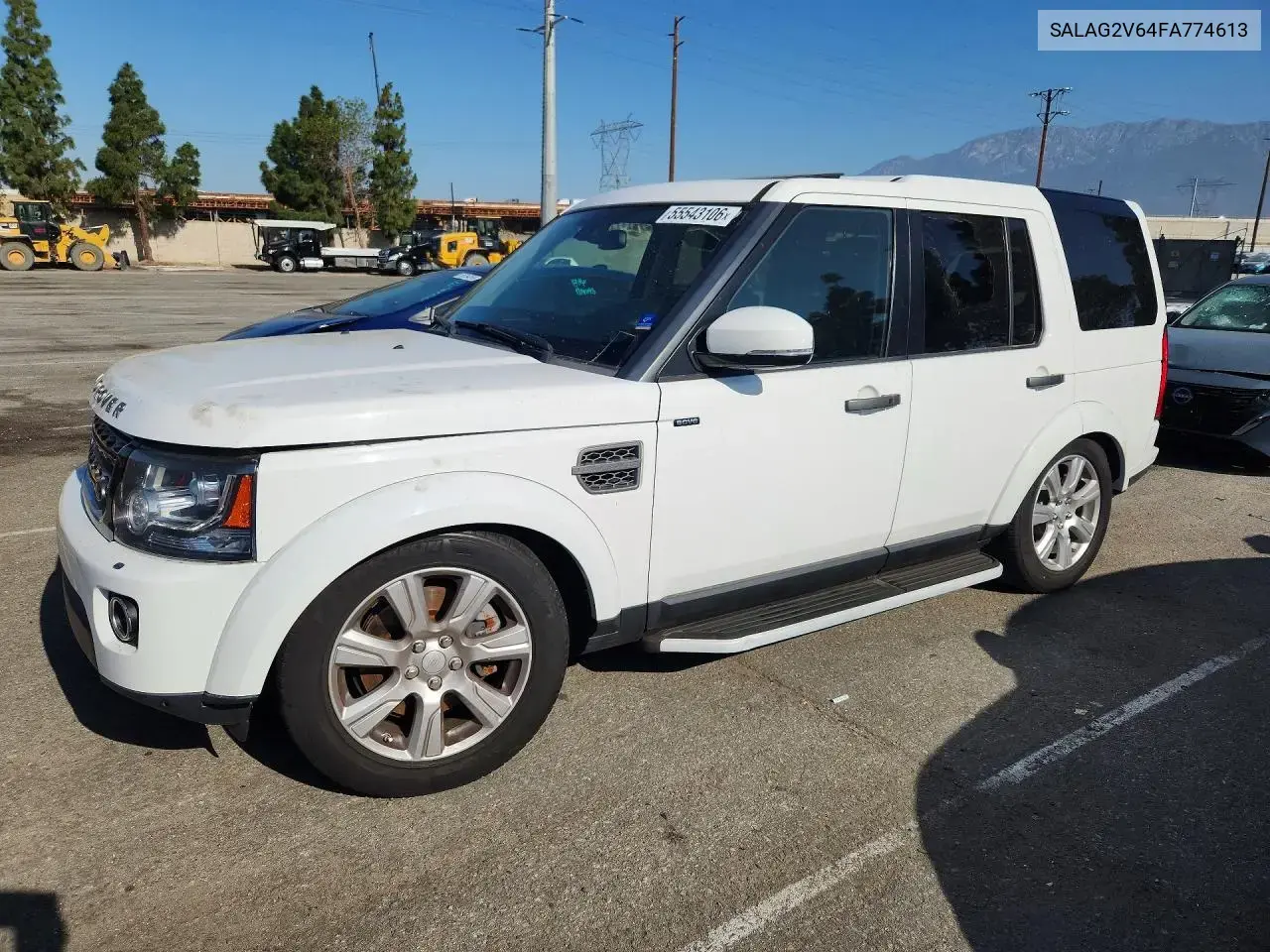 Land Rover Lr4 Hse 2015