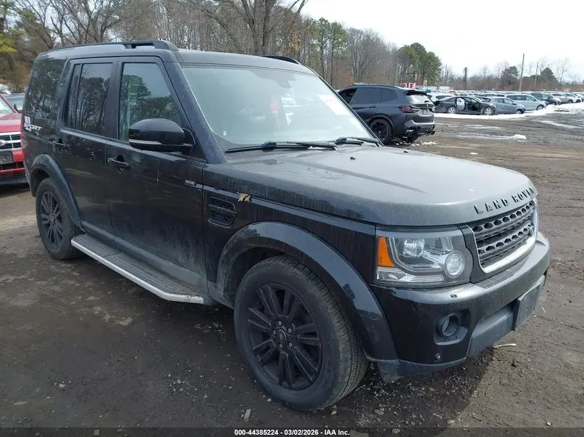 Land Rover Lr4 2016