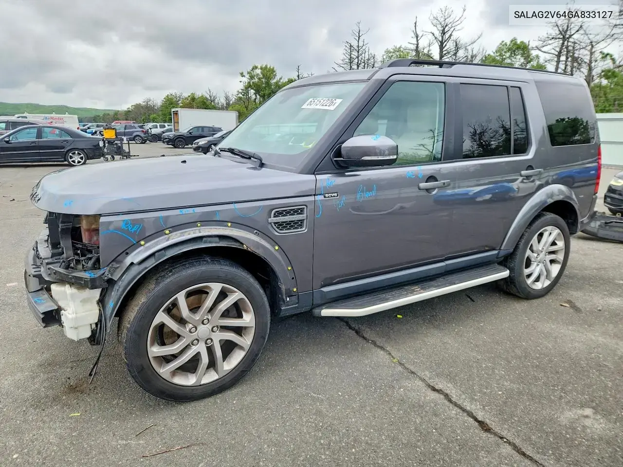 Land Rover Lr4 Hse 2016