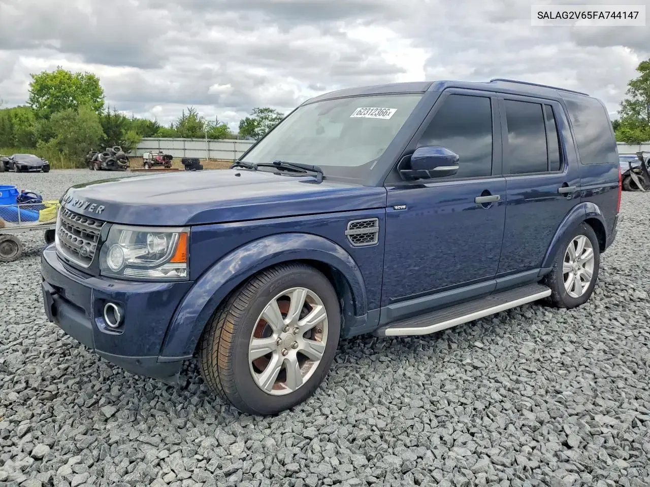 Land Rover Lr4 Hse 2015