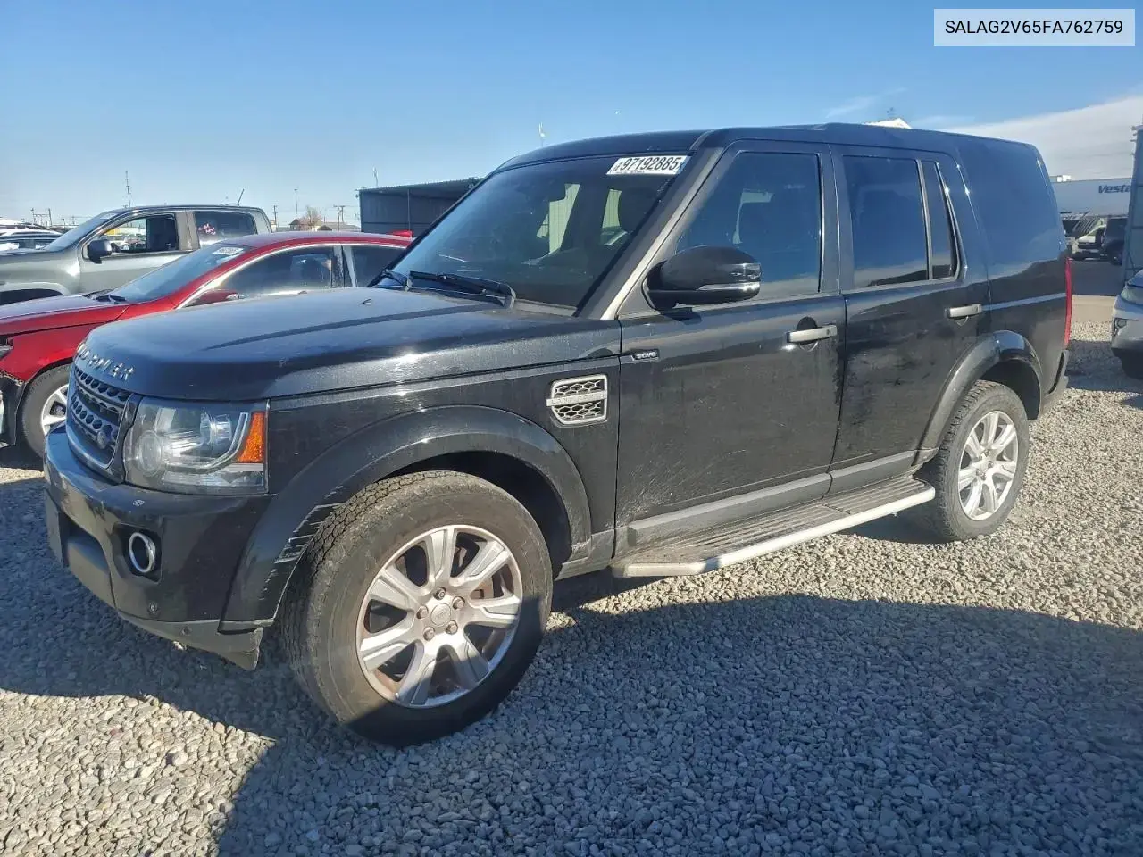 Land Rover Lr4 2015