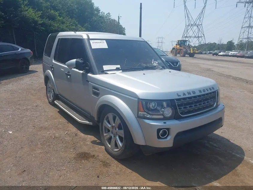 Land Rover Lr4 2016