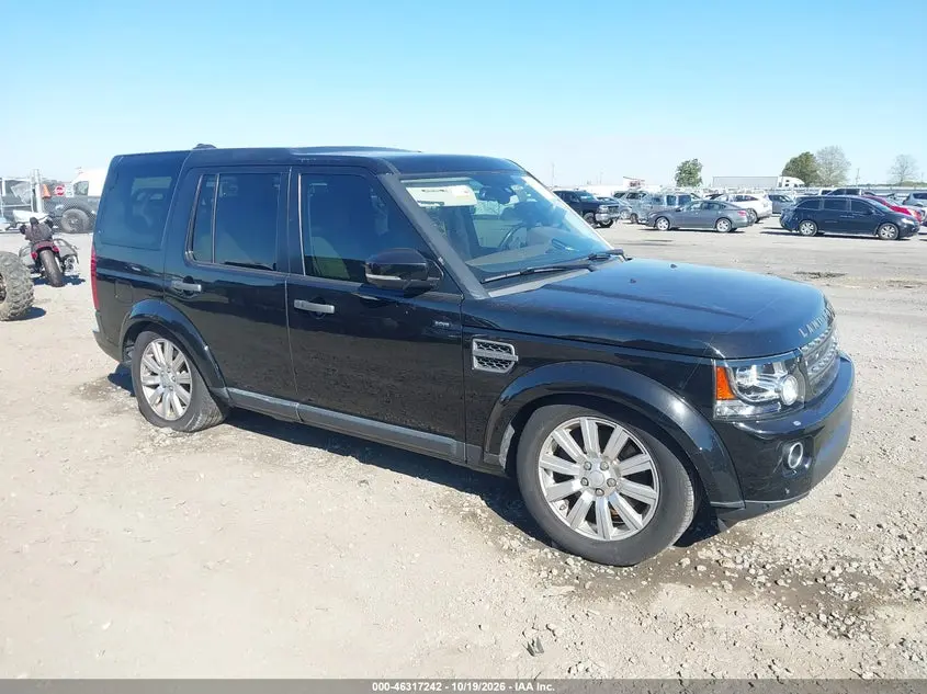 Land Rover Lr4 2016