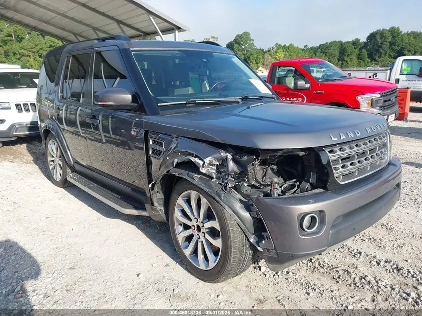 Land Rover Lr4 2016