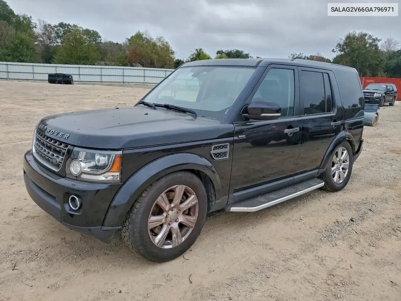 Land Rover Lr4 Hse 2016