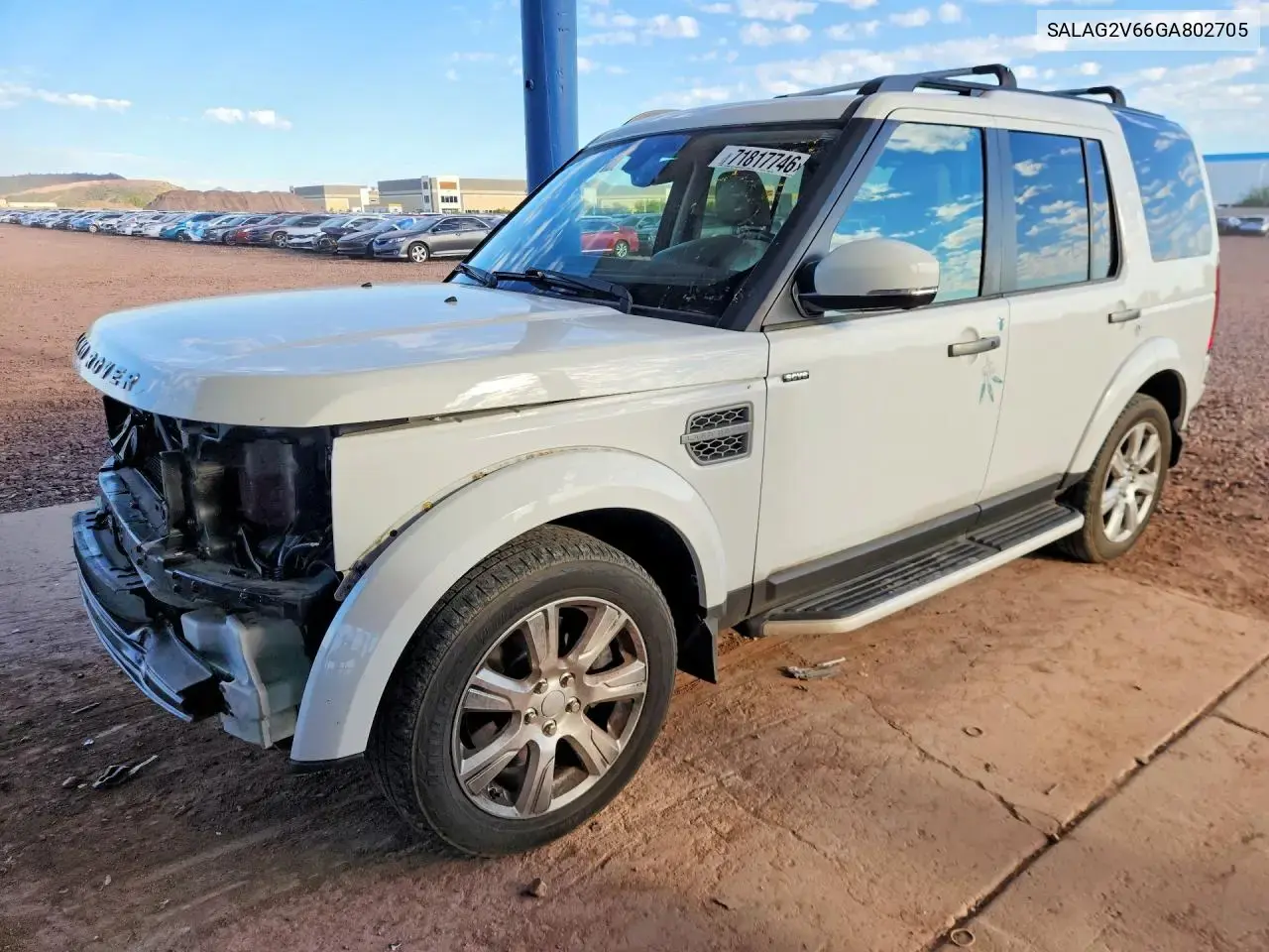 Land Rover Lr4 Hse 2016