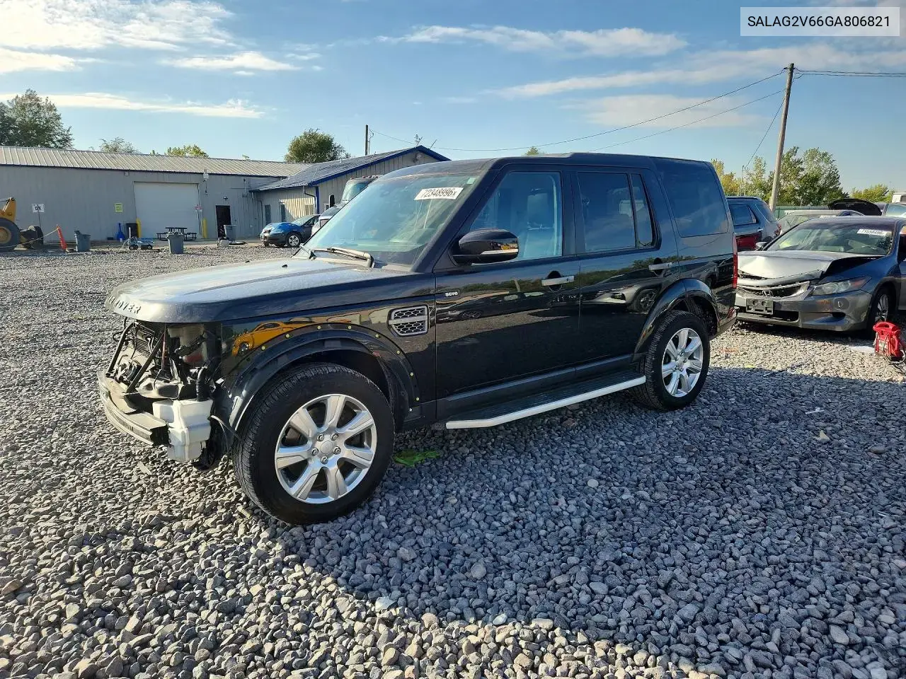 Land Rover Lr4 Hse 2016