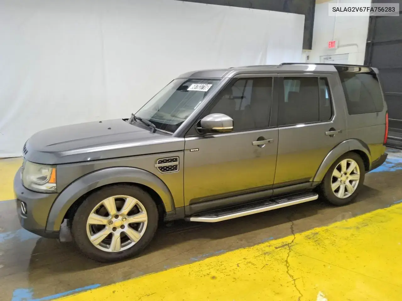 Land Rover Lr4 Hse 2015