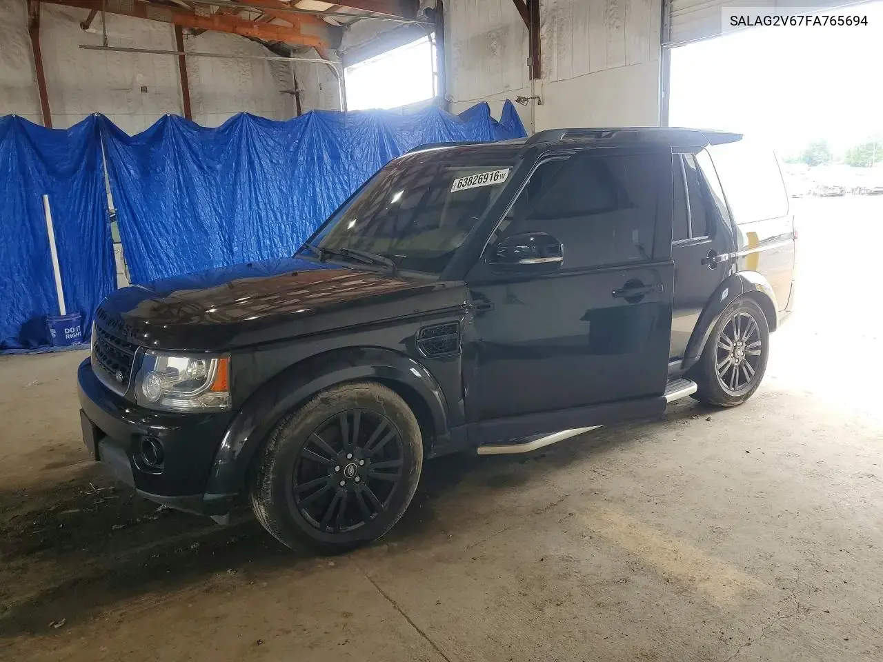 Land Rover Lr4 Hse 2015