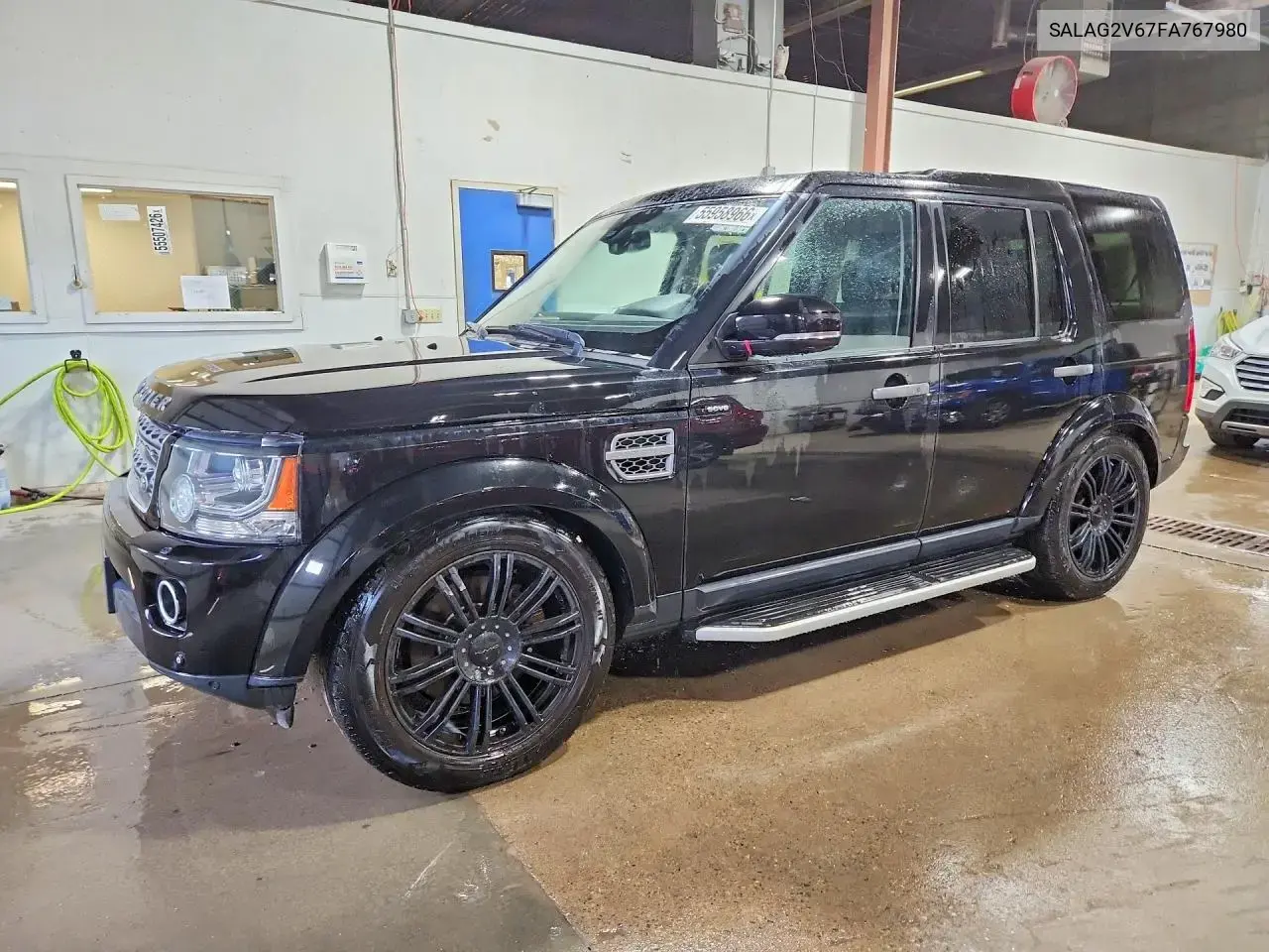 Land Rover Lr4 Hse 2015