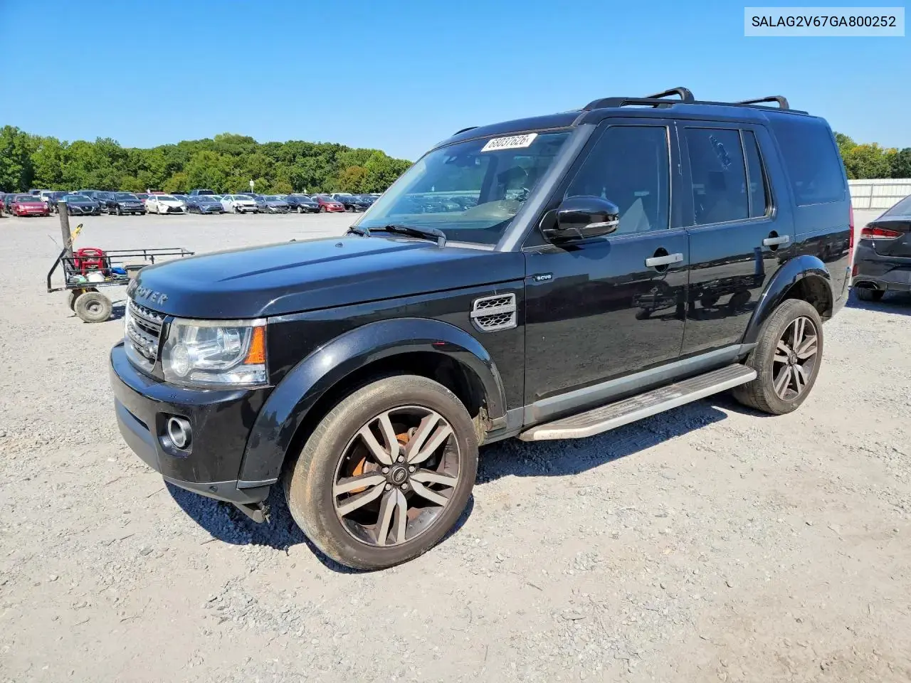 Land Rover Lr4 Hse 2016