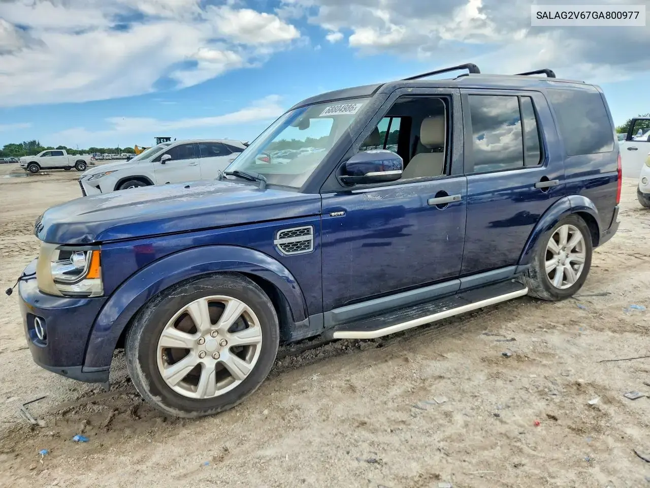 Land Rover Lr4 Hse 2016