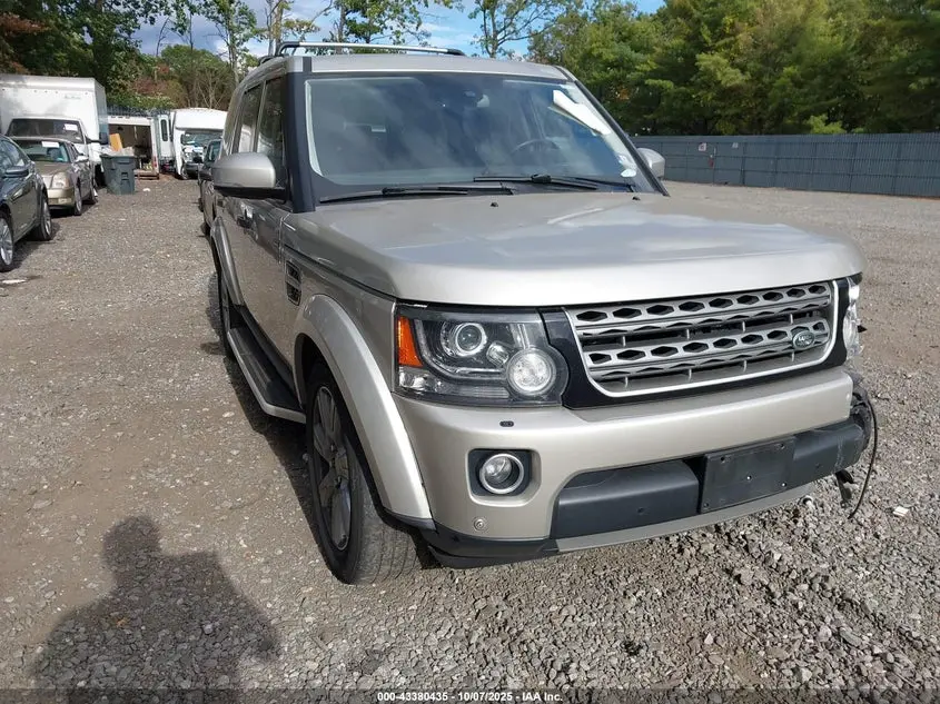Land Rover Lr4 2015