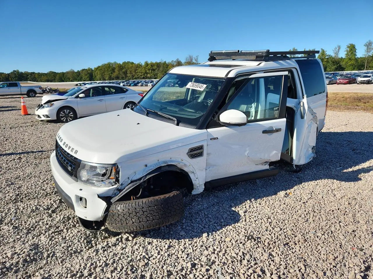 Land Rover Lr4 Hse 2016