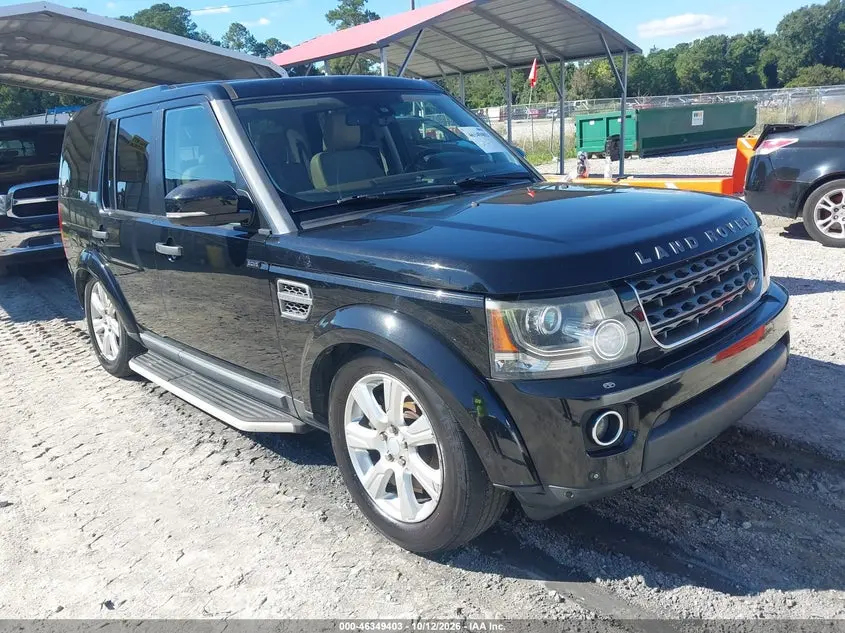 Land Rover Lr4 2016