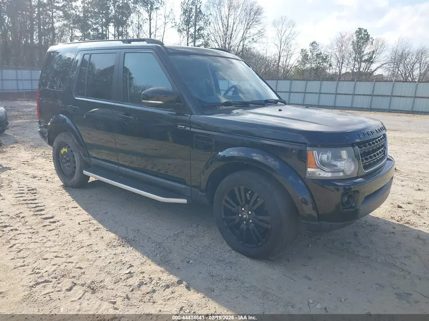 Land Rover Lr4 2016