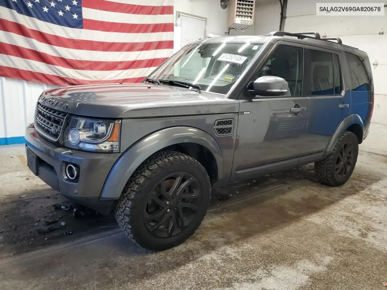 Land Rover Lr4 Hse 2016
