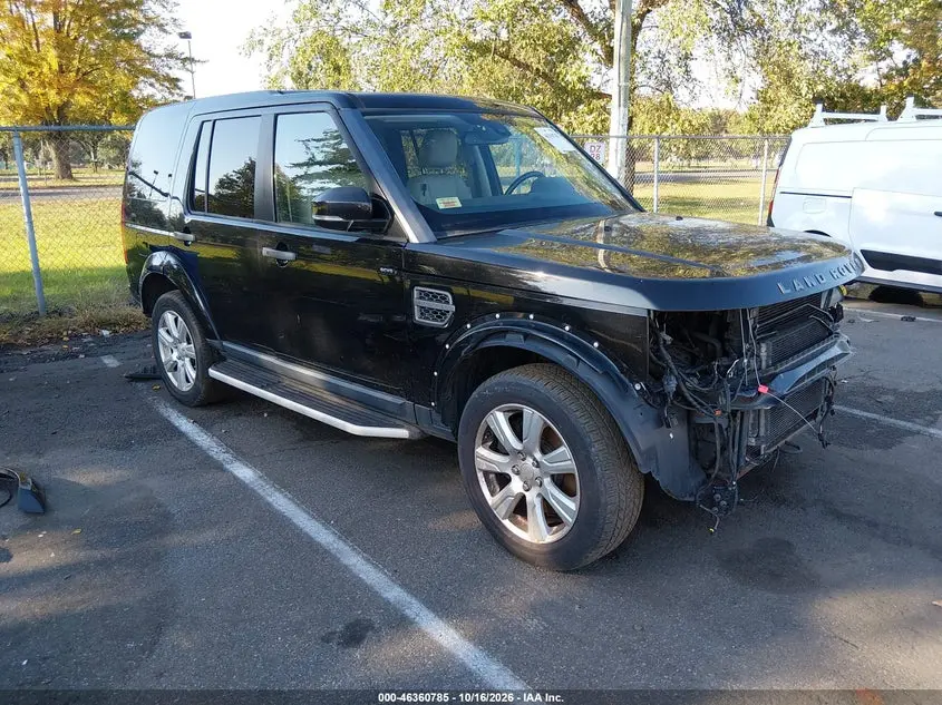Land Rover Lr4 2015