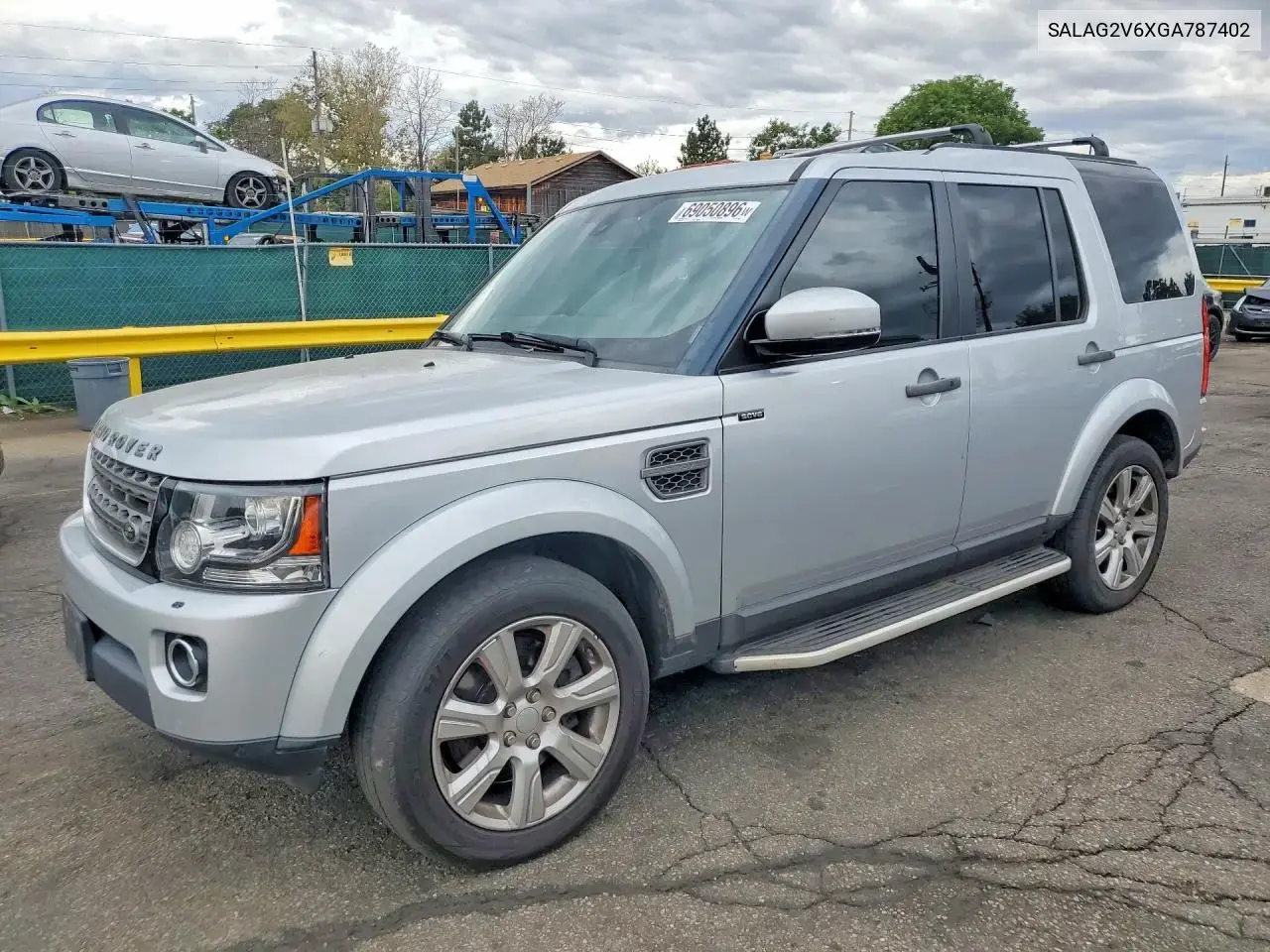 Land Rover Lr4 Hse 2016