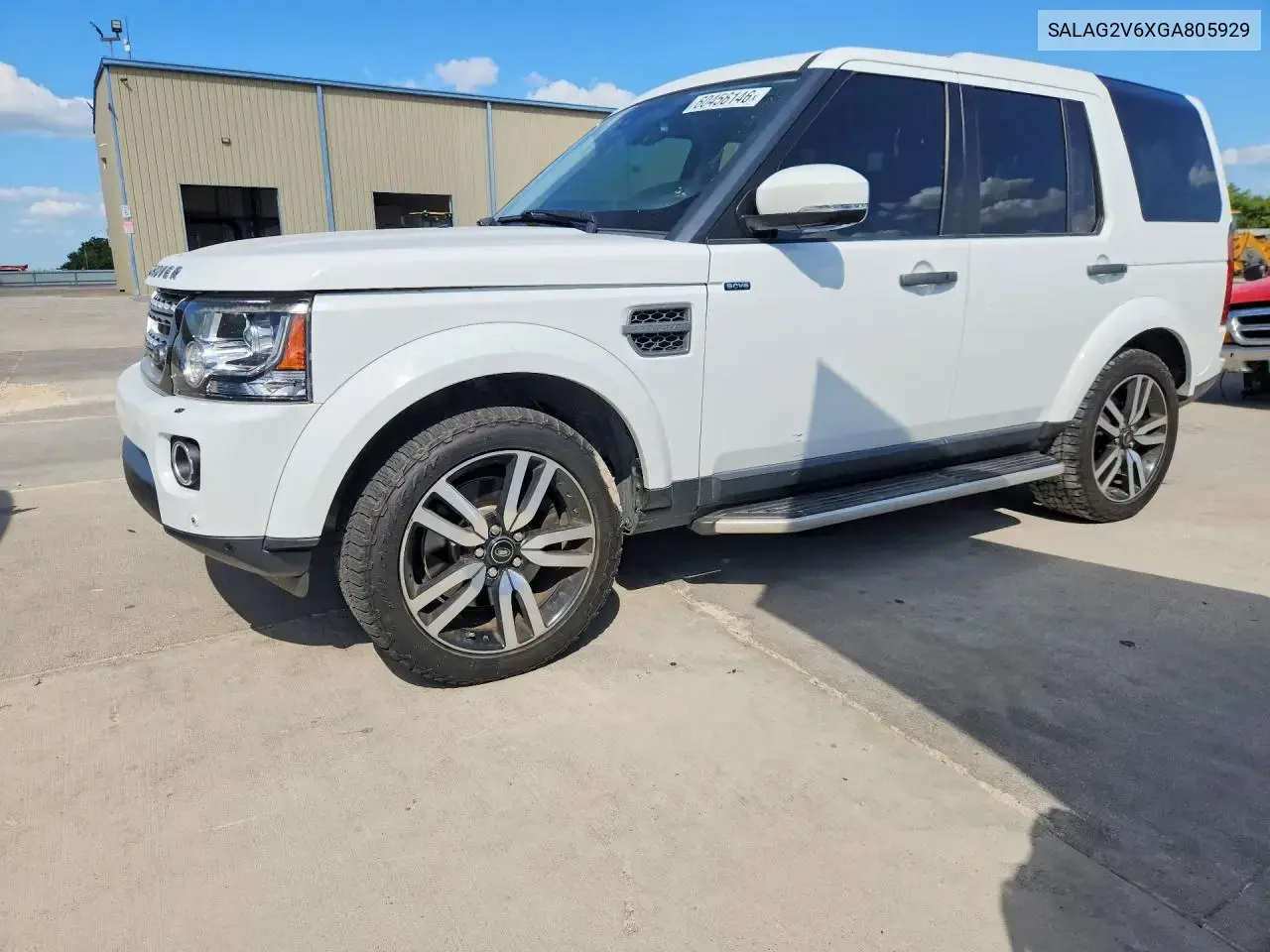 Land Rover Lr4 Hse 2016