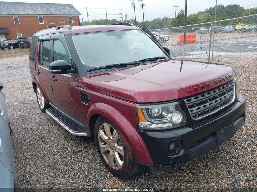 Land Rover Lr4 2016