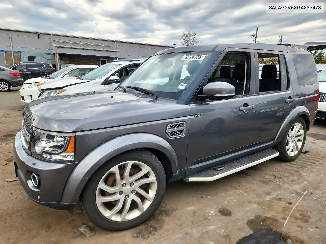 Land Rover Lr4 Hse 2016