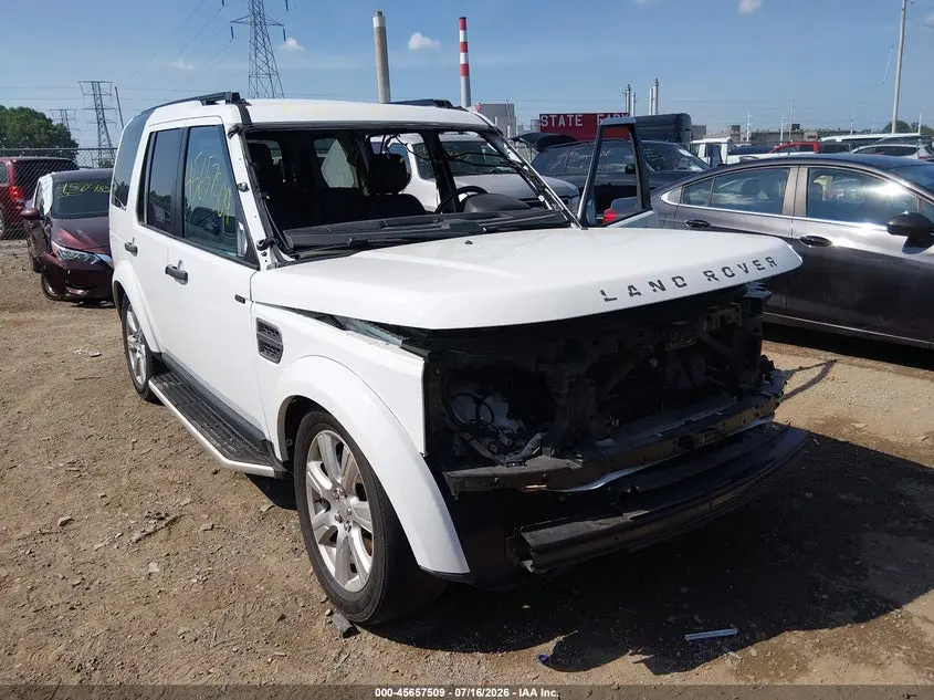 Land Rover Lr4 2016