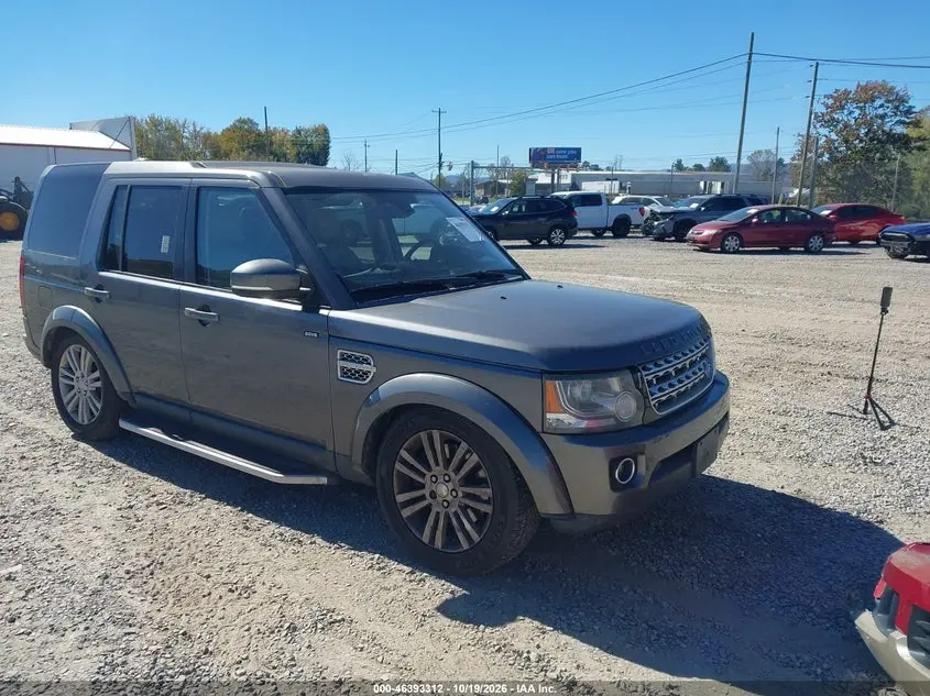 Land Rover Lr4 2016