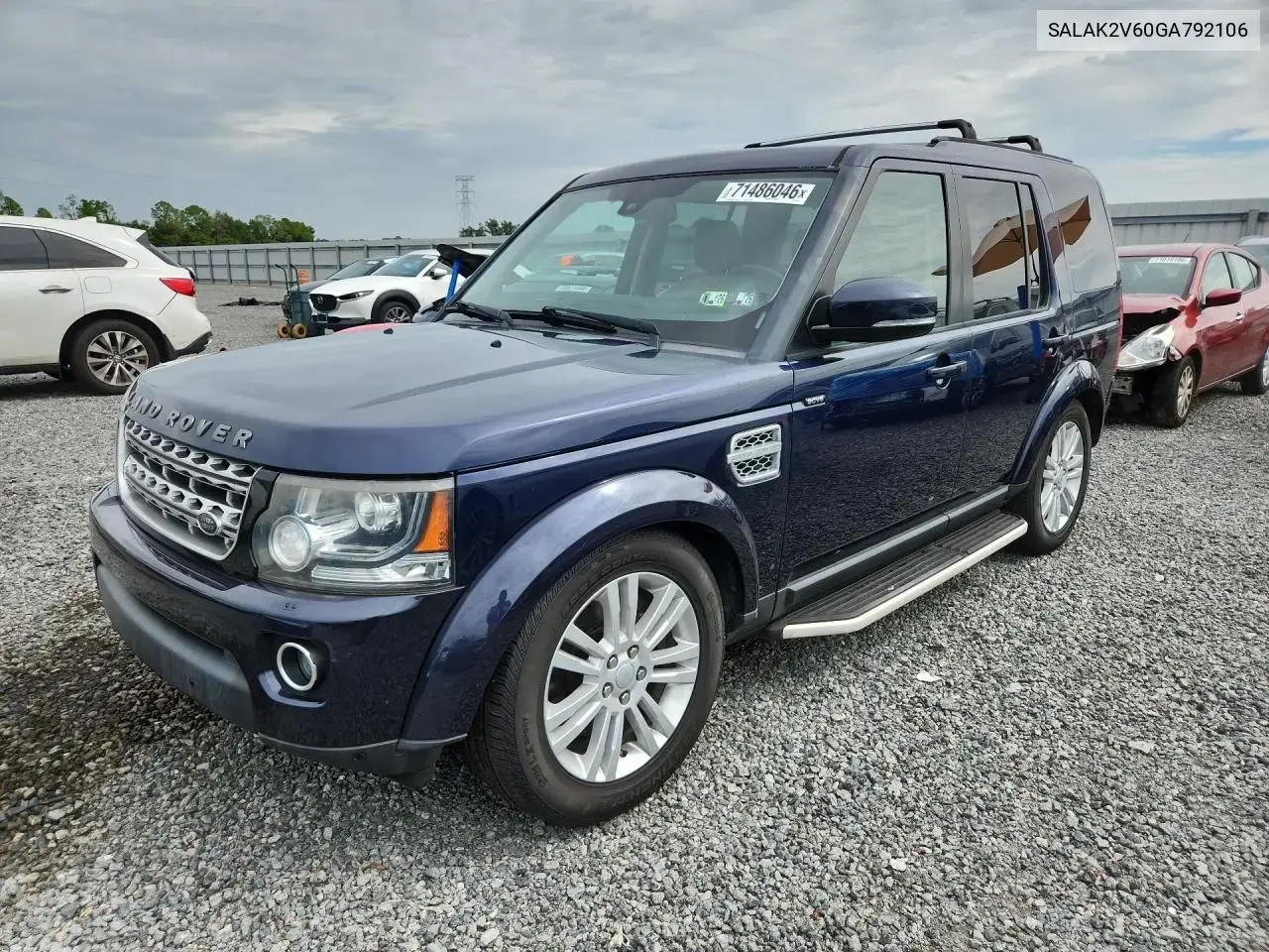 Land Rover Lr4 Hse Luxury 2016