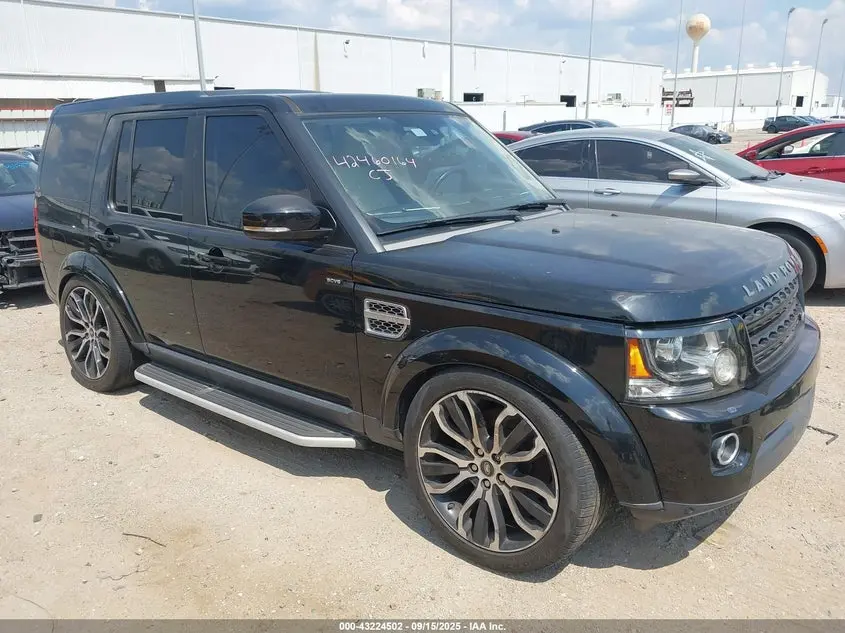 Land Rover Lr4 2015