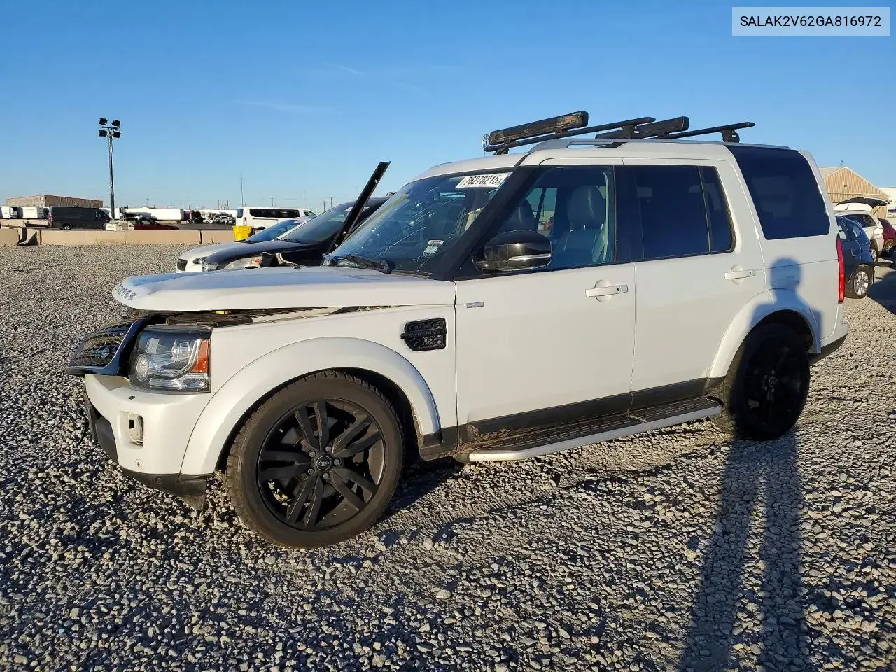 Land Rover Lr4 Hse Luxury 2016