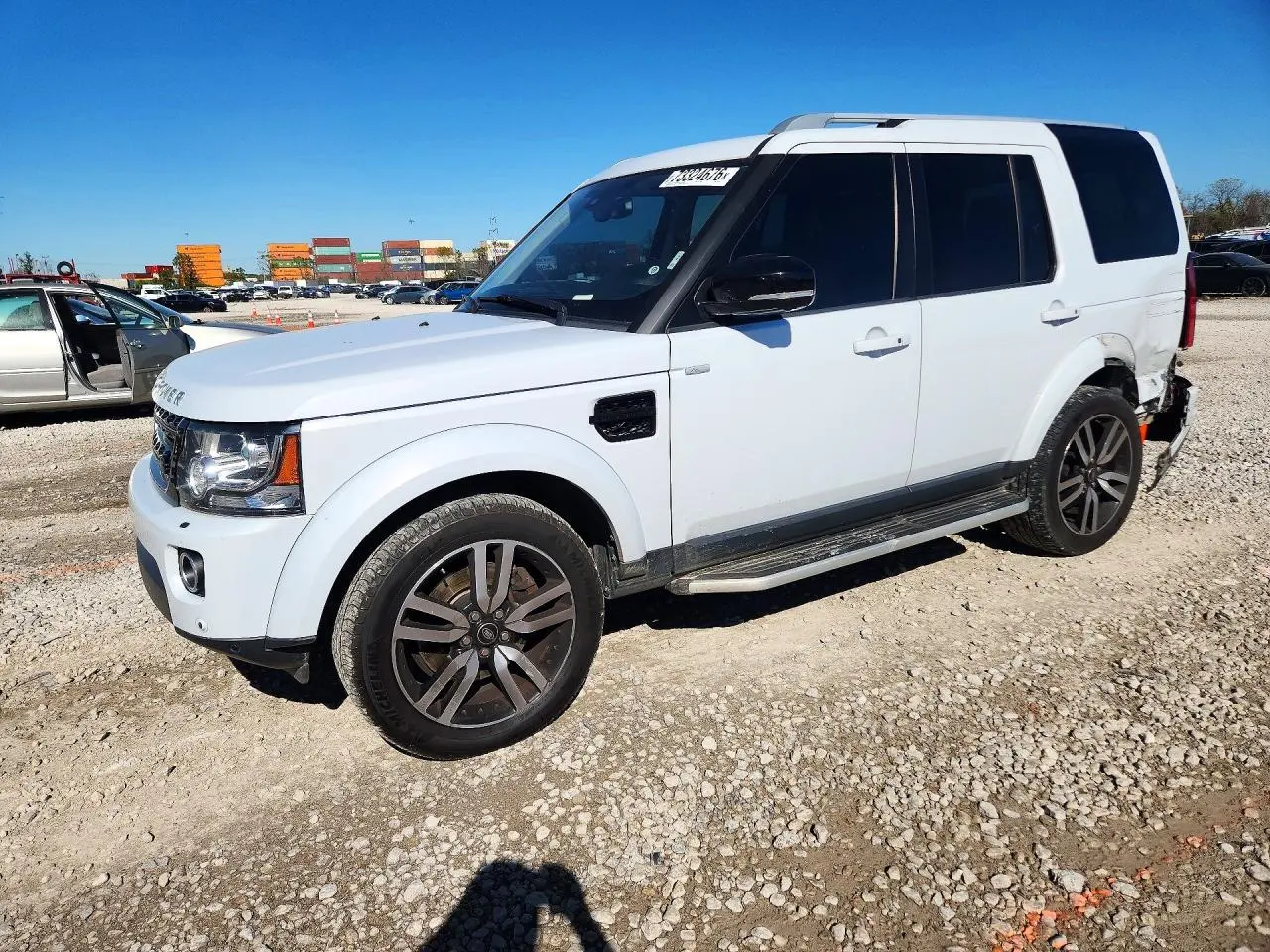 Land Rover Lr4 Hse Luxury 2016