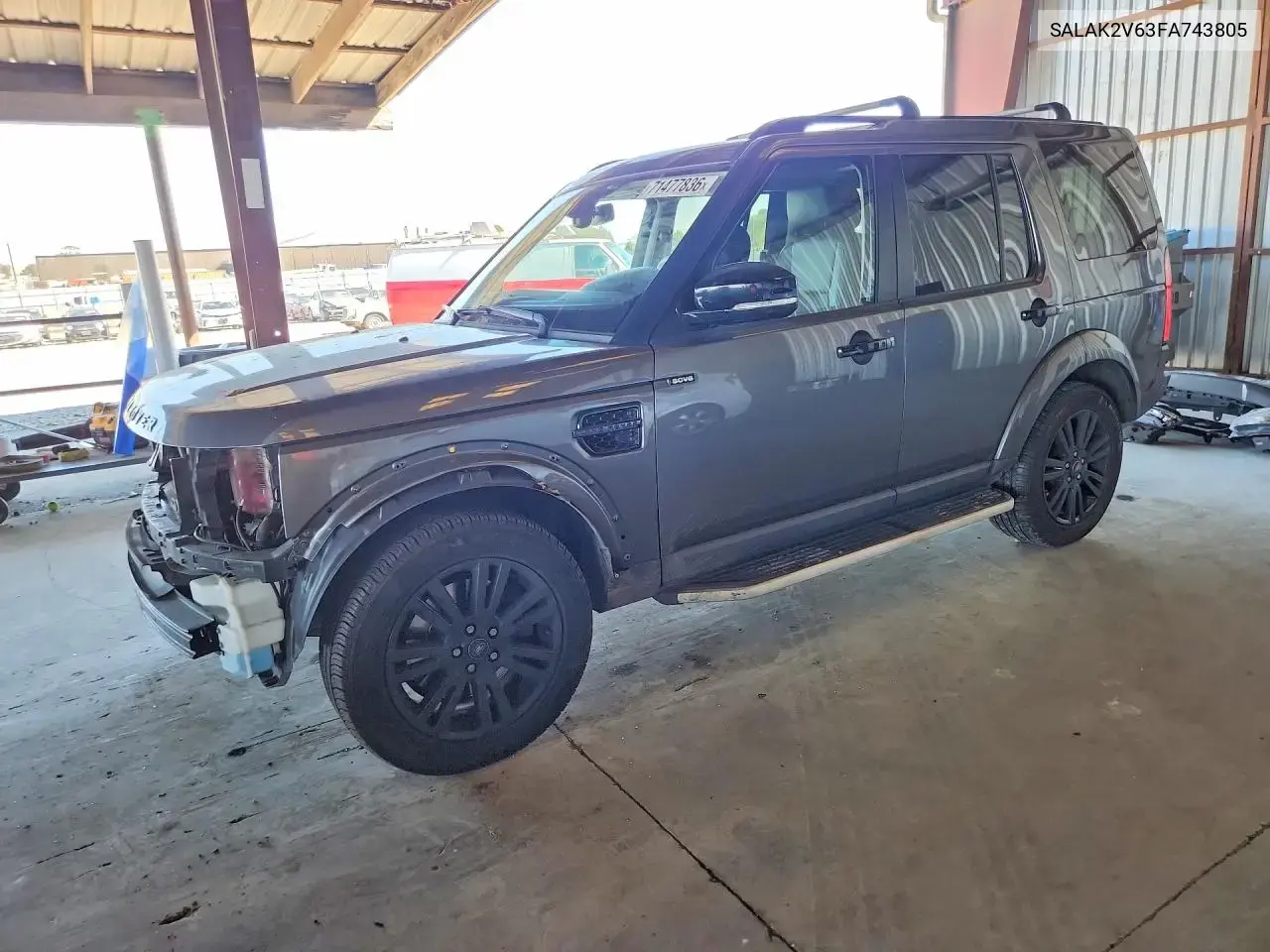 Land Rover Lr4 Hse Luxury 2015