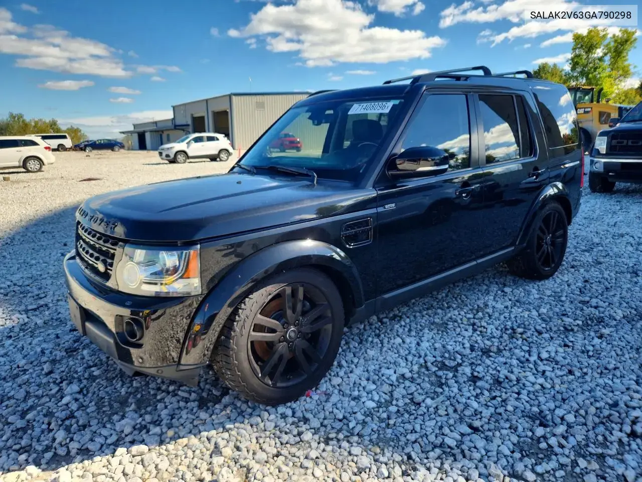 Land Rover Lr4 Hse Luxury 2016