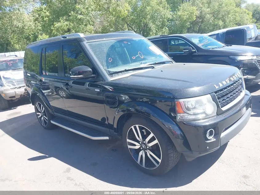 Land Rover Lr4 2016