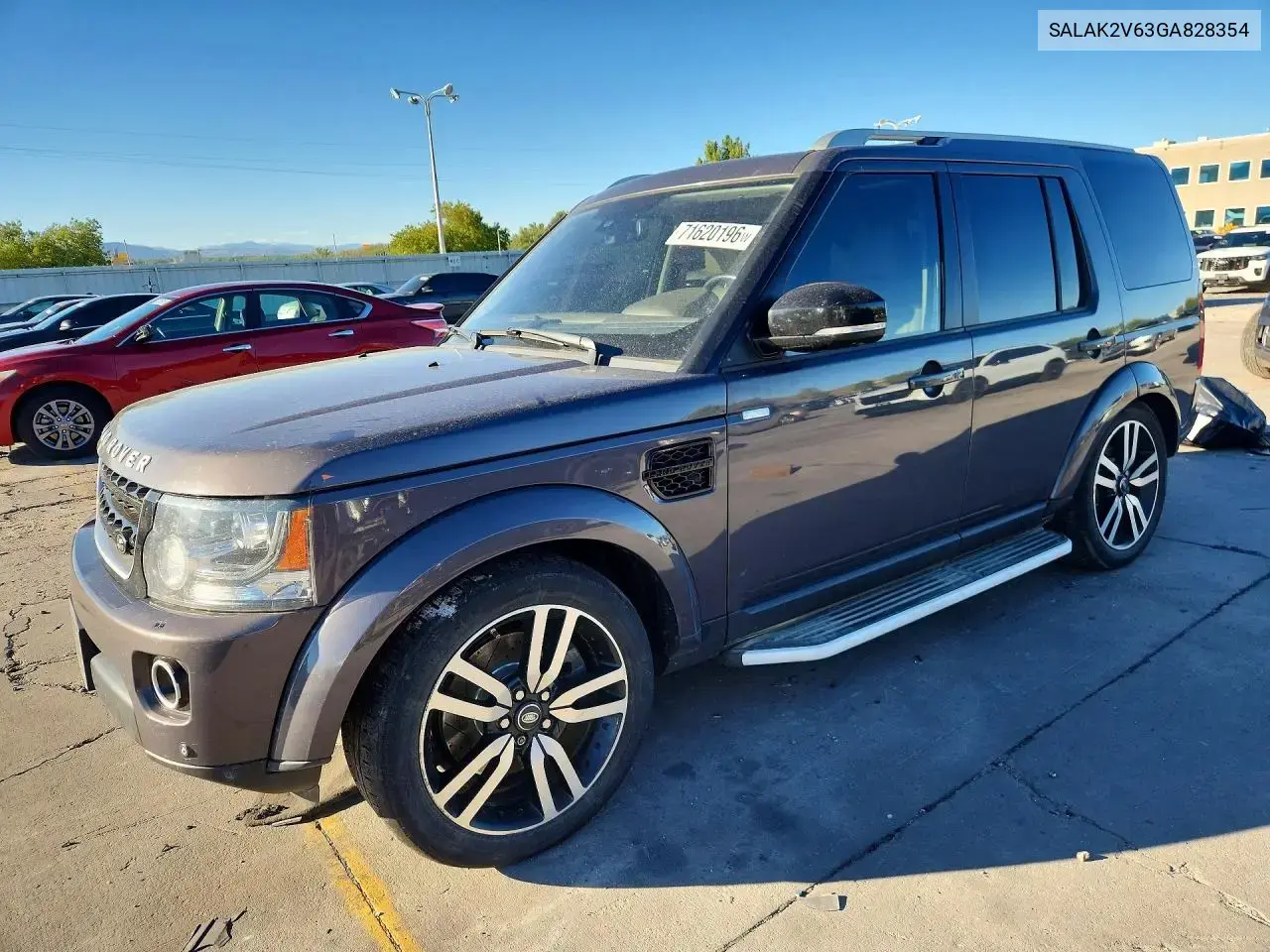 Land Rover Lr4 Hse Luxury 2016
