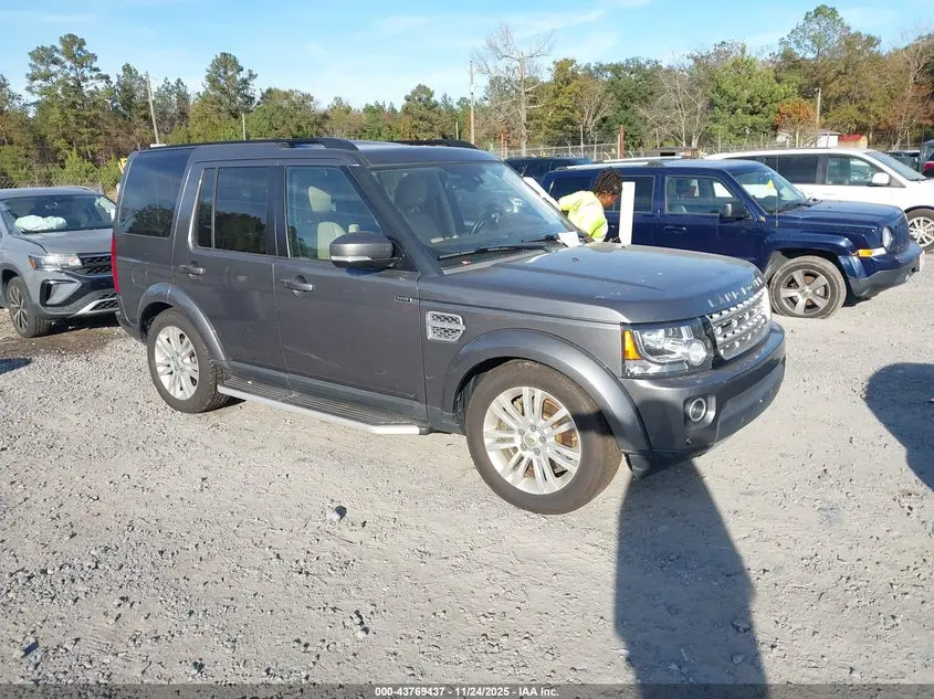 Land Rover Lr4 2015
