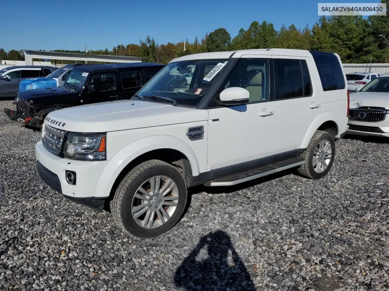 Land Rover Lr4 Hse Luxury 2016