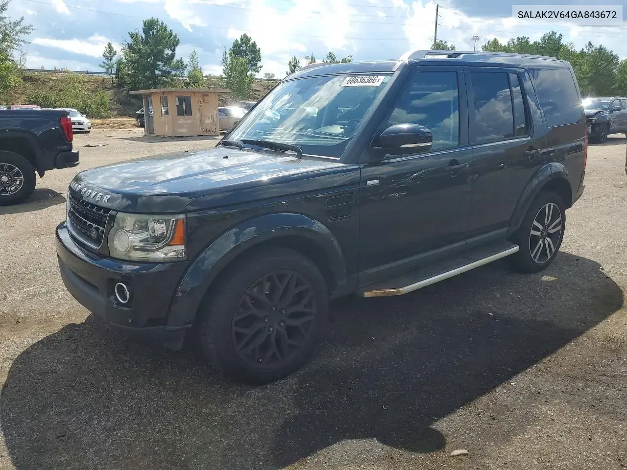 Land Rover Lr4 Hse Luxury 2016
