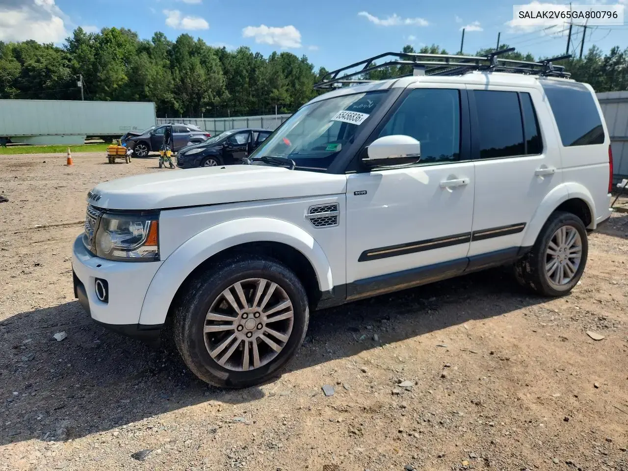 Land Rover Lr4 Hse Luxury 2016