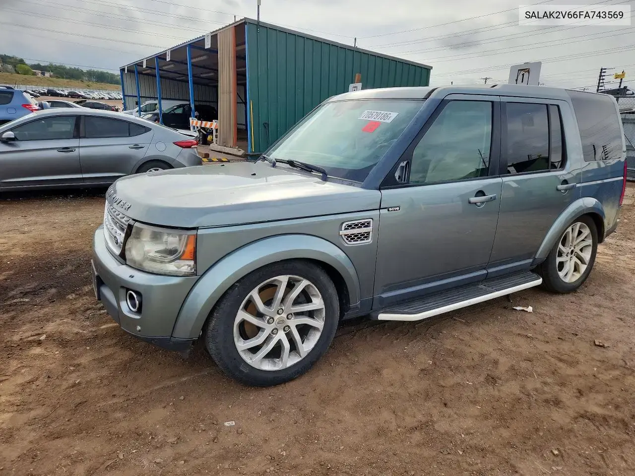 Land Rover Lr4 Hse Luxury 2015