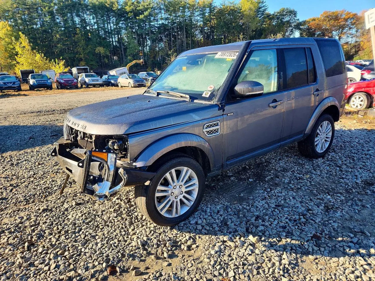Land Rover Lr4 Hse Luxury 2016