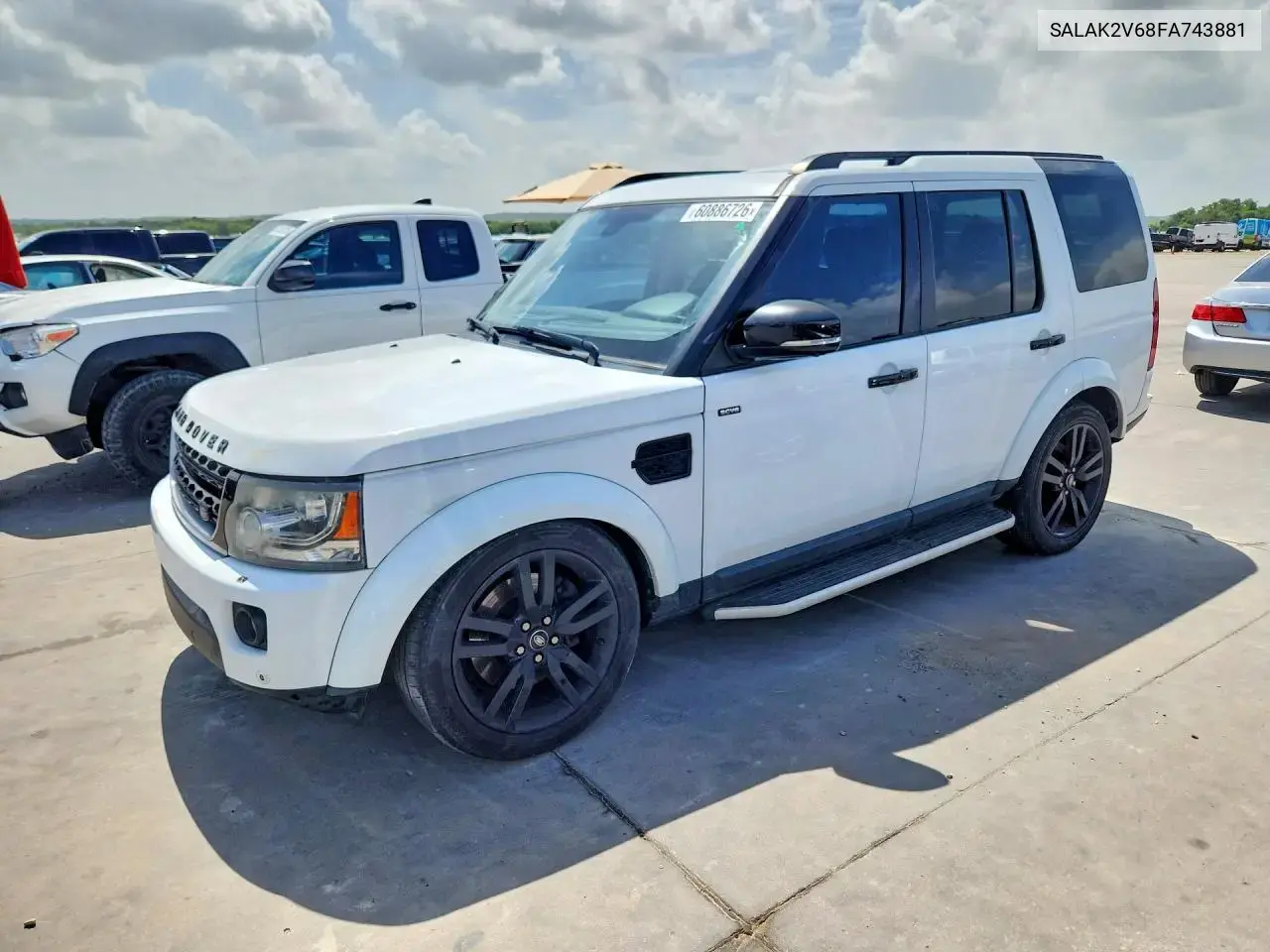 Land Rover Lr4 Hse Luxury 2015