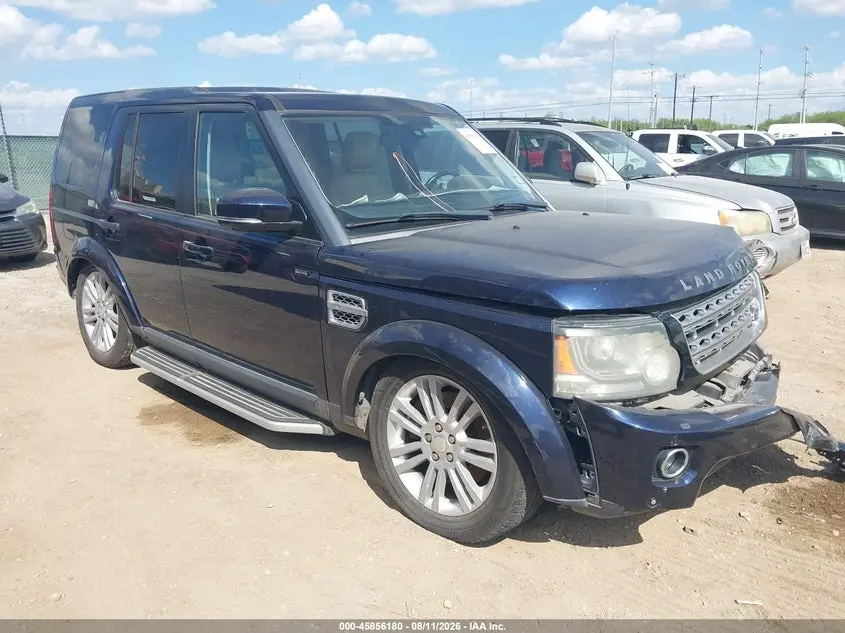 Land Rover Lr4 2015