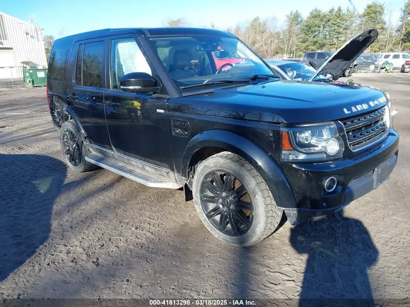 Land Rover Lr4 2016