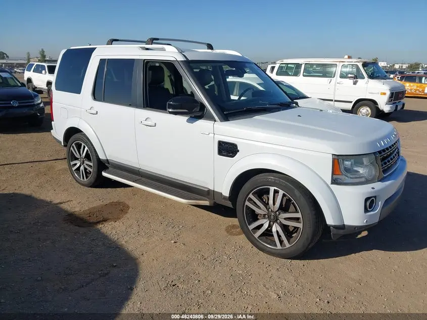 Land Rover Lr4 2016