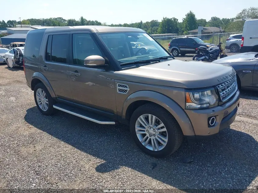Land Rover Lr4 2016