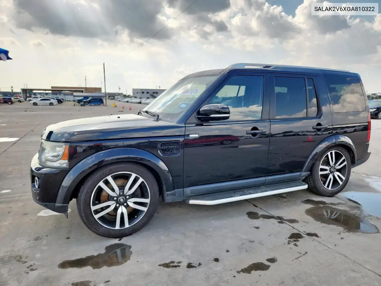 Land Rover Lr4 Hse Luxury 2016