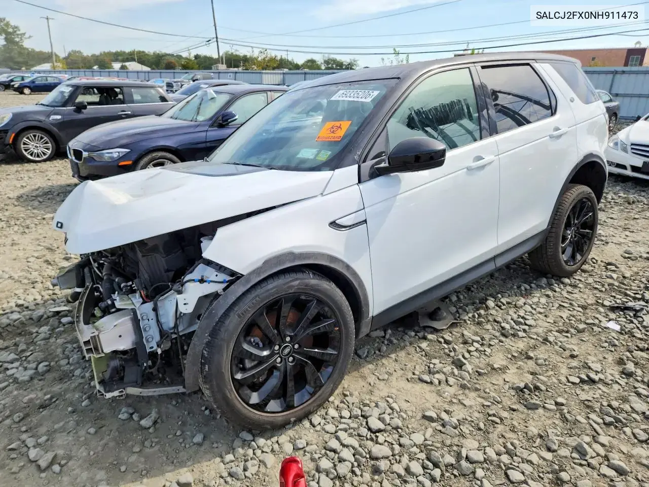 Land Rover Discovery Sport S 2022
